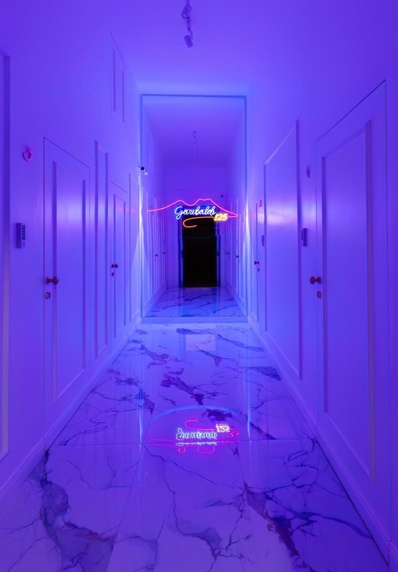 Hotel Garibaldi 125 Neapol Zewnętrze zdjęcie