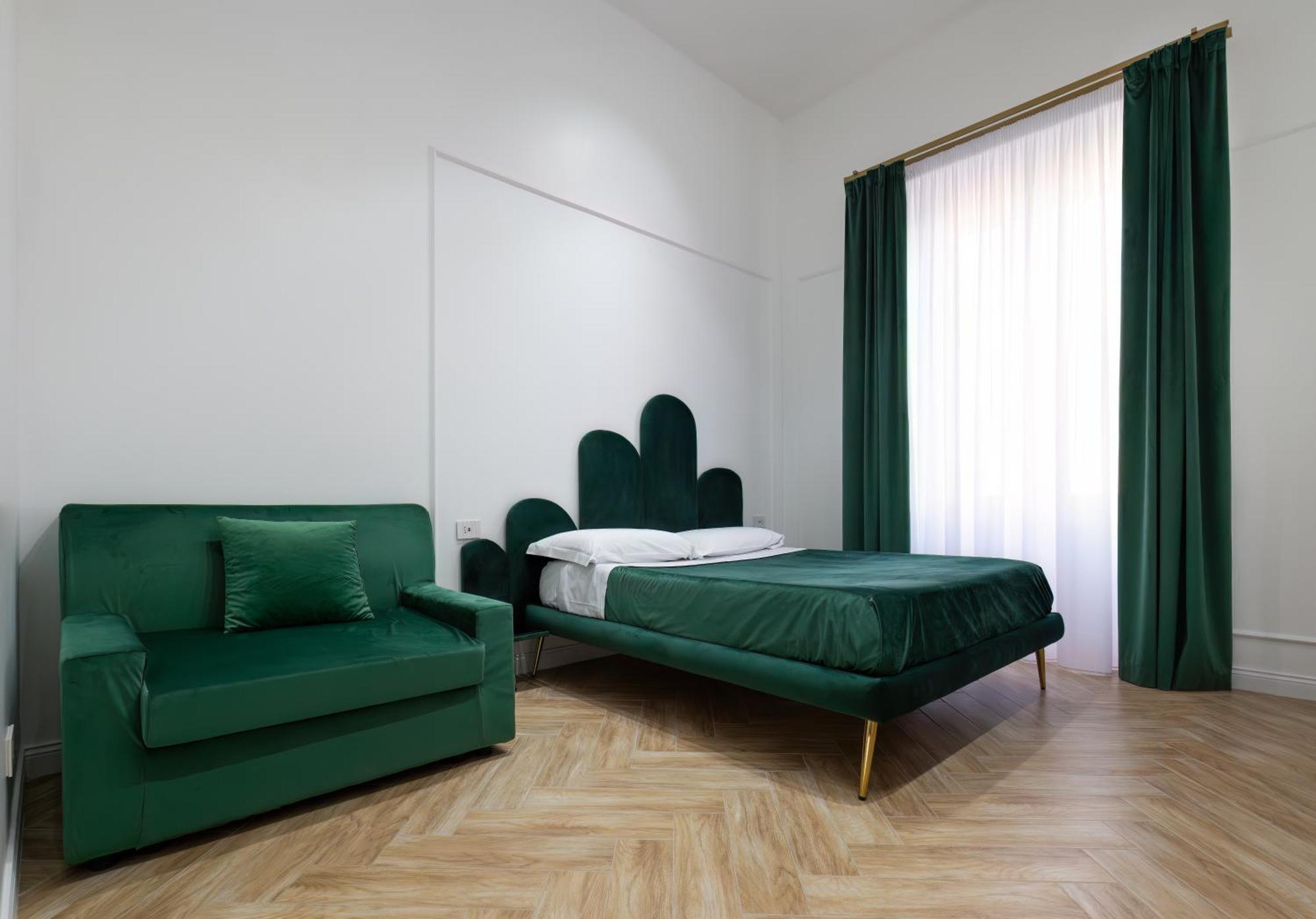 Hotel Garibaldi 125 Neapol Zewnętrze zdjęcie