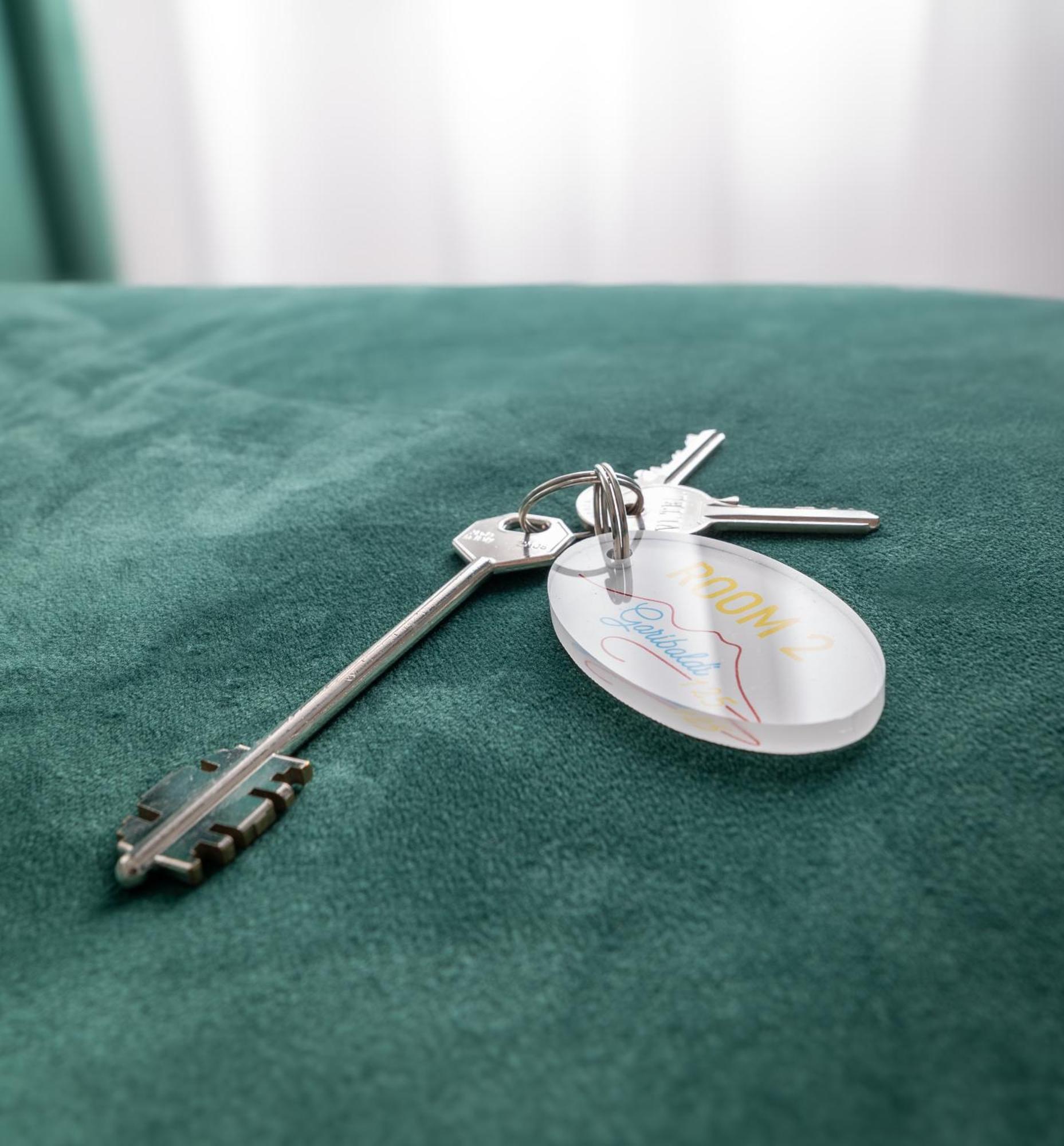 Hotel Garibaldi 125 Neapol Zewnętrze zdjęcie